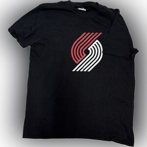Damian Lillard Portland Trail Blazers Backer Name/Number T-Shirt - Black | Sz L